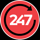 TV 247 logo